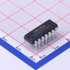 Logic ICs >> Buffer/Driver/Transceiver -- XD74LS07 - Image