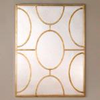 Portofino Mirror - FM01/BR - Vaughan Designs, Inc.