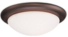 Light Kit - Matte Opal - Roman Bronze - MC18RB-B - Monte Carlo Fan Company