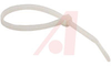 Tie, Cable; Nylon 6/6; Natural ; 5.60 in.; 0.140 in.; 1.25 in.; UL Recognized - 70093144 - Allied Electronics, Inc.