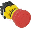 Switch,E-STOP,22mm,40MM MUSHROOM BUTTON,WITH SCREW TerminalS,2NC - 70172752 - Allied Electronics, Inc.