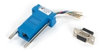 Colored Modular Adapter Kits, Unassembled, RJ-11, 6-Wire, DB9 Female, Blue - FA786 - Visual Sound, Inc.