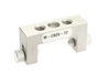 Optical Rail Carrier, 12 mm Length, M6 Thread, X26 Series -- M-CN26-12 - Image