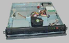 1 PCI riser, 1 blower+2 fans, 3 bays, 15.5