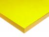 ACRYLIC Sheet - Yellow 2208 Cast Paper - Masked (Transparent) - Image