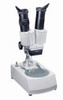 Economy stereomicroscopes; magnifiation, 20x; top and bottom illuminators; 115V -- GO-03904-03 - Image