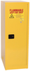 Eagle 48 gal Yellow Hazardous Material Storage Cabinet - 23 in Width - 65 in Height - Bench Top - 048441-00171 - 048441-00171 - R. S. Hughes Company, Inc.