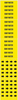 Brady B-946 Black on Yellow Vinyl Self-Adhesive Pipe Marker - 2 1/4 in Height - 1/2 in Character Height - 2 3/4 in Length - Printed Msg = RAW WATER with Right Arrow - 7231-3C - 754476-81634 - R. S. Hughes Company, Inc.