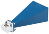 WR-62 Standard Gain Horn with SMA Female Input and 20 dB Typical Gain Operating Within 12.4 GHz to 18 GHz Frequency Range - FM9854B/SF-20 - Fairview Microwave Inc.