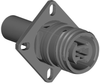 Mil Spec Cir Conn, Rcpt, 11-1, Crimp; Product Range Amphenol Aerospace - 08AK4925 - Newark, An Avnet Company