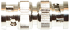 Rf Adapter, Bnc Plug-Plug, 50 Ohm Rohs Compliant Mueller Electric - 28AK6565 - Newark, An Avnet Company