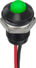 Led Panel Indicator, Green, 6Mm, 24Vdc Rohs Compliant Apem - 65AH9573 - Newark, An Avnet Company