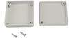 Enclosure, Handheld, Abs, Grey; Enclosure Type Hammond - 92AH0663 - Newark, An Avnet Company