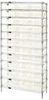 Open Wire Shelving, 12Shelves, 33Bin/clr; Shelving Unit Type Quantum Storage - 42AC7033 - Newark, An Avnet Company