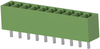Terminal Block, Header, 10Pos, Th; Gender Buchanan Te Connectivity - 46AK9980 - Newark, An Avnet Company