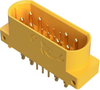 Rect Pwr Conn, Plug, 17Pos, Press Fit; No. Of Contacts Positronic - 46AJ6643 - Newark, An Avnet Company