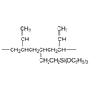 TRIETHOXYSILYL MODIFIED POLY-1,2-BUTADIENE, 50% in volatile silicone -- SSP-056