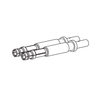 EBC 80 Lower Pilot Auxiliary Contact - Female -- E80-31 - Image