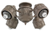 4 Light Fitter - Corinthian Bronze - MC22CB - Monte Carlo Fan Company
