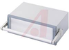 Desk Top Case, Aluminum, 4.724 in H x 13.779 in W x 10.236 in D,Front Panel Incl - 70016753 - Allied Electronics, Inc.