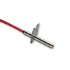 Flanged NTC Thermistor Probe with Stainless Steel Housing - USP12836 - Littelfuse, Inc.