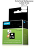 Dymo 30333 Labels - 2-up - 1/2 x 1 - 30333 - LabelValue