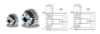 KHK SSG1.5-50R24, Module 1.5, 50 Tooth, Ground Carbon Steel Speed Reducer Pinions -- ssg1-5-50r24 - Image