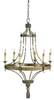 9171 Large Chandeliers-Candle - 602564 - Capital Lighting, Inc.