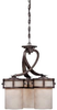 Mid. Chandeliers-Glass Down - 631670 - Light Center (The)