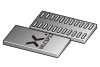 100 V, 2.7 mOhm Gallium Nitride (GaN) FET in a 4.45 mm x 2.30 mm Wafer Level Chip-Scale Package (WLCSP) -- GANE2R7-100CBAZ - Image