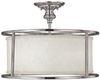 3914PN-459 Semi-Flush Mts.-Drum Shade - 429937 - Capital Lighting, Inc.