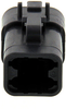 Rectangular Connectors, Heavy Duty - DTP Series - DTP06-4S-E004 - LADD Distribution