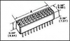 Switch, Dip, 2 Position, Spst, Raised Rocker; No. Of Circuits Alcoswitch Te Connectivity - 46F8096 - Newark, An Avnet Company