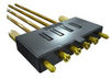 Ganged Micro-Mini Rf, 4Plug, 50 Ohm, Pcb; Connector Type Samtec - 11P4962 - Newark, An Avnet Company