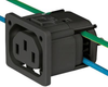 Iec Outlet F, 10A, 250V, Idc, Panel; Iec Connector Type Schurter - 33AC5781 - Newark, An Avnet Company