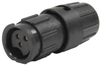 Circular Conn, Plug, 3Pos, Crimp; Product Range Switchcraft/conxall - 71AJ8324 - Newark, An Avnet Company