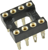 Dip Socket, 8, Press Fit Vertical; No. Of Contacts Harwin - 91K8243 - Newark, An Avnet Company