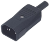 Power Entry, Plug, 10A, 250Vac, Screw; Product Range Multicomp Pro - 13AC7922 - Newark, An Avnet Company