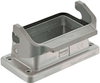 Housing, Bulkhead, 10B, 1 Lever; Heavy Duty Connector Type Harting - 52AJ6295 - Newark, An Avnet Company