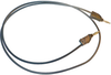 Test Lead, Banana Plug, Red, 20; Test Connector Type A Mueller Electric - 91B6439 - Newark, An Avnet Company