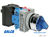 IDEC Selector Switches Illuminated - ASLW2112602D-104-W - Galco Industrial Electronics
