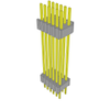 Board Spacers, Stackers (Board to Board) - 612-DWM-06-61-G-D-790-ND - DigiKey