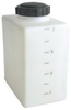 7 Gallon Rectangle Flat Bottom Tank - A-SP0007-RT - Plastic-Mart