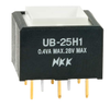 Low Profile Pushbutton - UB25SKG035C - NKK Switches
