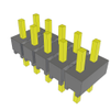 Headers, Male Pins - 612-MTSW-105-06-L-D-105-ND - DigiKey