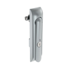 Swinghandle Latch, Without Padlock Hasp, Use with Linear Actuator, CH 333 Key, Non-Sealed, Zinc Alloy, Satin Chrome Plated - H3-50-303-044 - Southco