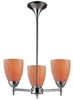 10154/3PC-SY Mini Chandeliers-Glass Shade - 638245 - Capital Lighting, Inc.
