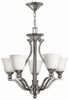 4655BN Mid. Chandeliers-Glass Up - 791393 - Capital Lighting, Inc.
