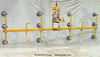 Twelve Pad Vacuum Lifter with Powered Tilt - ET150M12-190-4/53 - ANVER Corporation