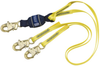 DBI-SALA Force2 Yellow Shock-Absorbing Lanyard - 6 ft Length - 840779-09783 - 840779-09783 - R. S. Hughes Company, Inc.